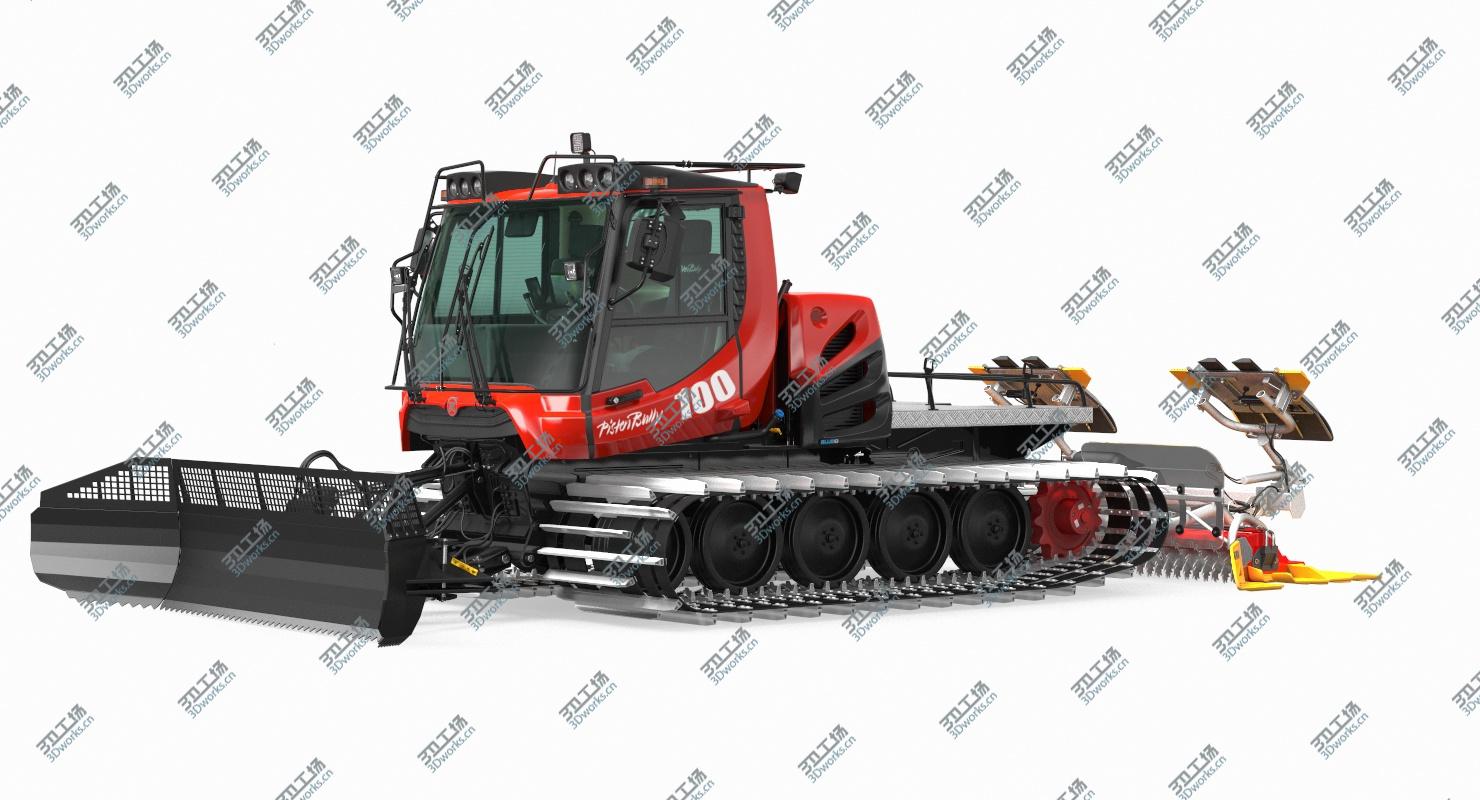 images/goods_img/2021040233/3D PistenBully 100 Snow Groomer/3.jpg